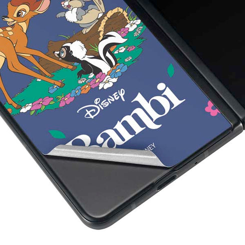 Disney Bambi and Friends Galaxy Z Fold3 5G Skin