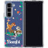 Disney Bambi and Friends Galaxy Z Fold5 5G Clear Case