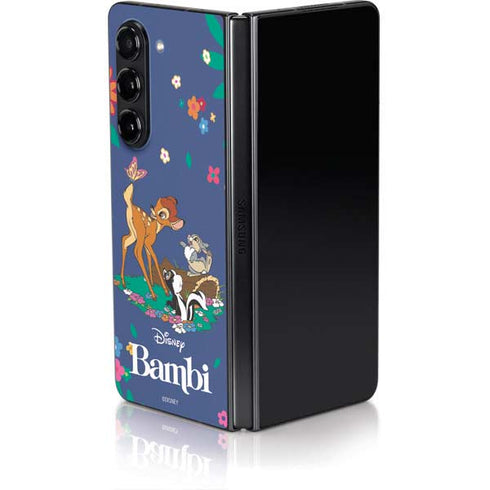 Disney Bambi and Friends Galaxy Z Fold5 5G Skin