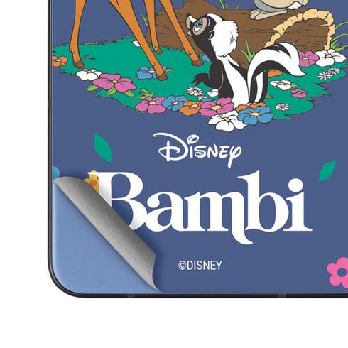 Disney Bambi and Friends Galaxy Z Fold5 5G Skin