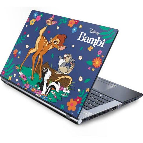 Disney Bambi and Friends Generic Laptop Skin