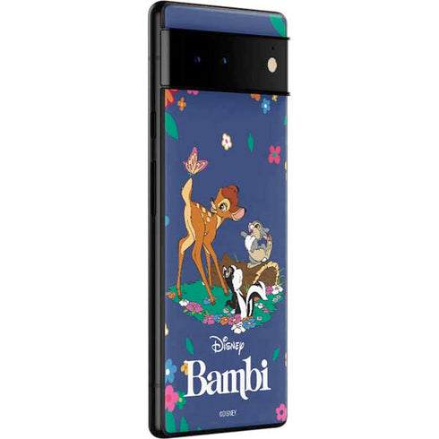 Disney Bambi and Friends Google Pixel 6 Pro Skin