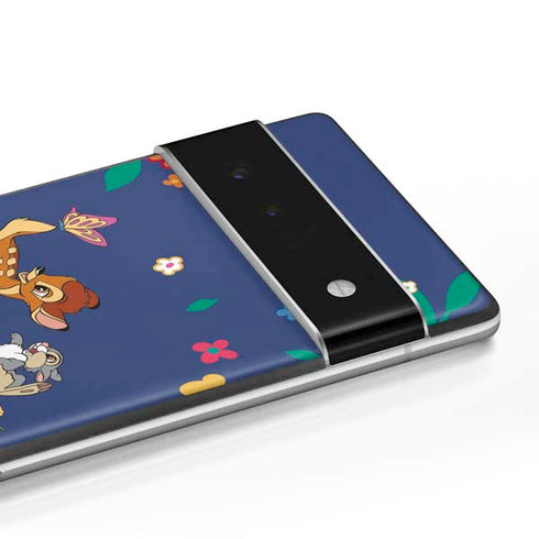 Disney Bambi and Friends Google Pixel 6 Pro Skin