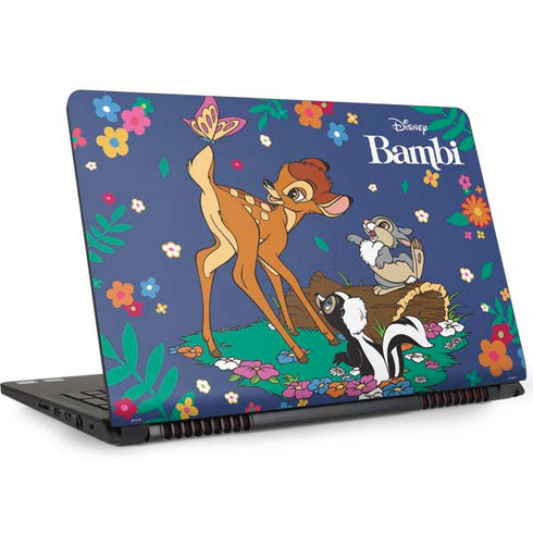 Disney Bambi and Friends Dell Inspiron Skin