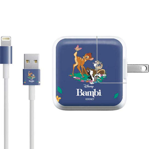 Disney Bambi and Friends iPad Charger (10W USB) Skin