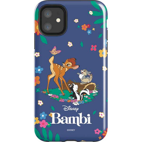 Disney Bambi and Friends iPhone 11 Impact Case
