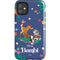 Disney Bambi and Friends iPhone 11 Impact Case