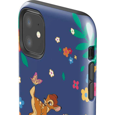 Disney Bambi and Friends iPhone 11 Impact Case