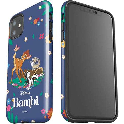 Disney Bambi and Friends iPhone 11 Impact Case