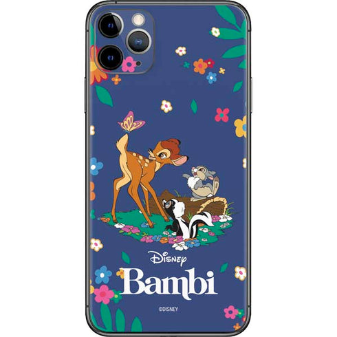 Disney Bambi and Friends iPhone 11 Pro Max Skin
