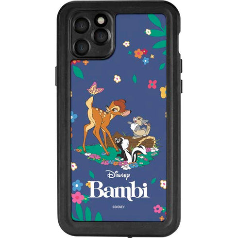 Disney Bambi and Friends iPhone 11 Pro Max Waterproof Case