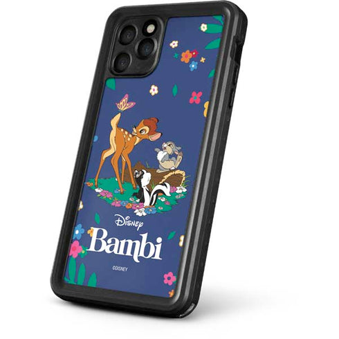 Disney Bambi and Friends iPhone 11 Pro Max Waterproof Case