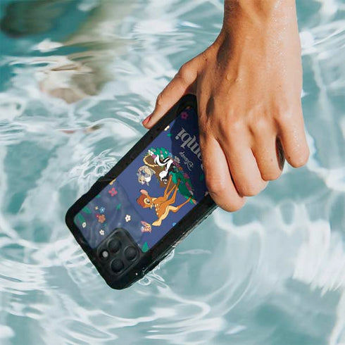 Disney Bambi and Friends iPhone 11 Pro Max Waterproof Case