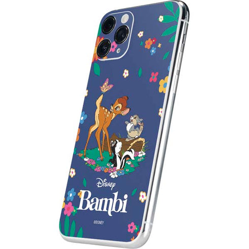 Disney Bambi and Friends iPhone 11 Pro Skin
