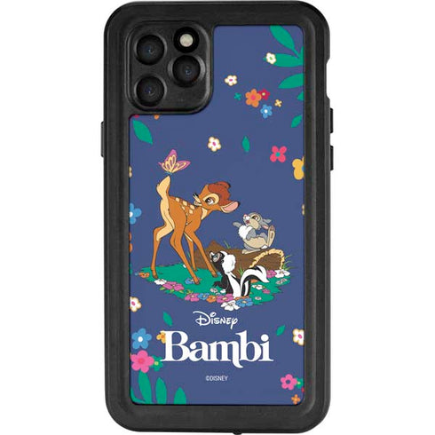 Disney Bambi and Friends iPhone 11 Pro Waterproof Case