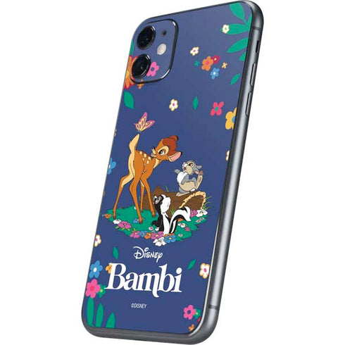 Disney Bambi and Friends iPhone 11 Skin