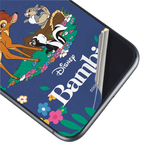 Disney Bambi and Friends iPhone 11 Skin