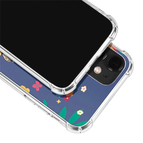 Disney Bambi and Friends iPhone 12 Clear Case