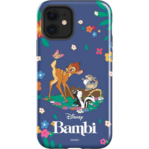 Disney Bambi and Friends iPhone 12 Impact Case