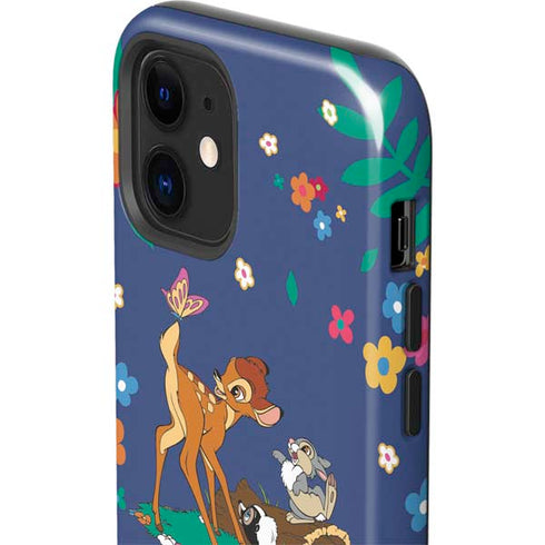 Disney Bambi and Friends iPhone 12 Impact Case