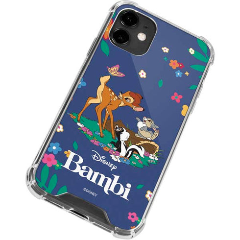 Disney Bambi and Friends iPhone 12 Mini Clear Case