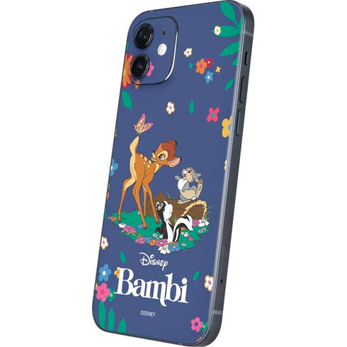 Disney Bambi and Friends iPhone 12 Mini Skin