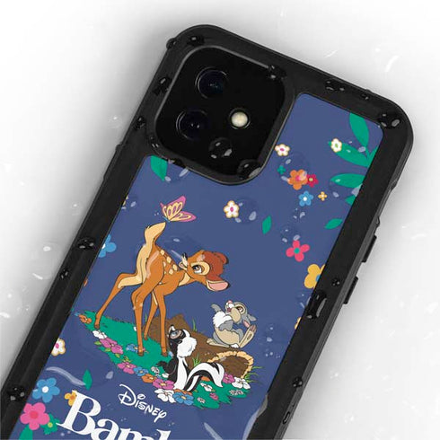 Disney Bambi and Friends iPhone 12 Mini Waterproof Case