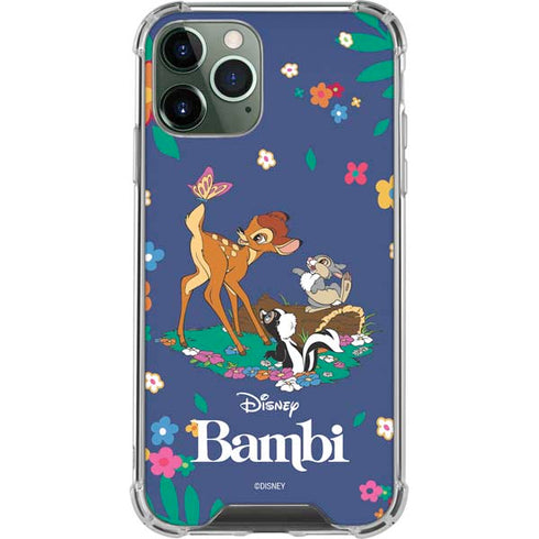 Disney Bambi and Friends iPhone 12 Pro Clear Case