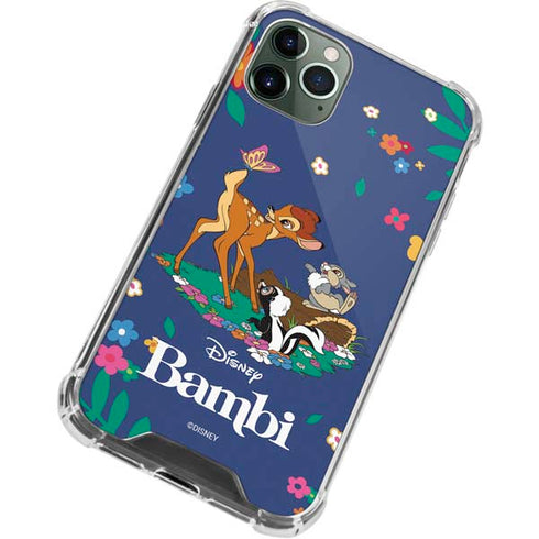 Disney Bambi and Friends iPhone 12 Pro Clear Case