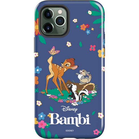 Disney Bambi and Friends iPhone 12 Pro Impact Case