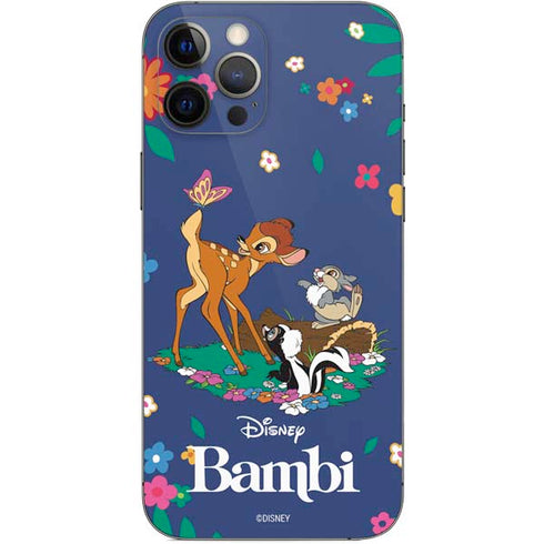 Disney Bambi and Friends iPhone 12 Pro Max Skin