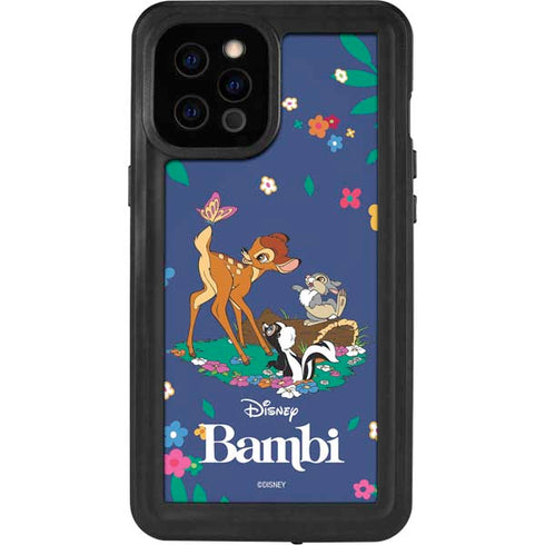 Disney Bambi and Friends iPhone 12 Pro Max Waterproof Case