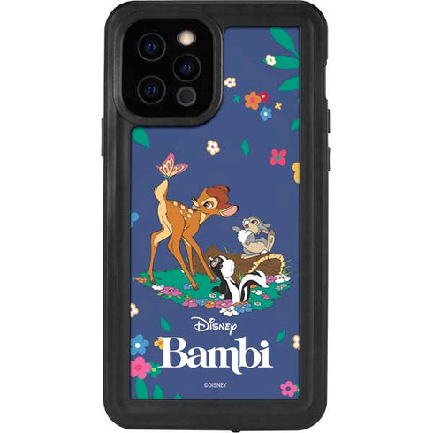 Disney Bambi and Friends iPhone 12 Pro Waterproof Case