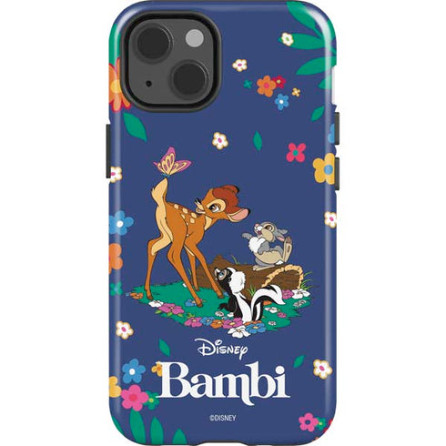 Disney Bambi and Friends iPhone 13 Impact Case