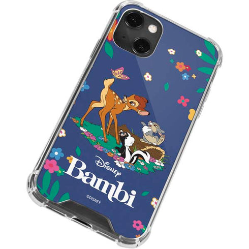 Disney Bambi and Friends iPhone 13 Mini Clear Case