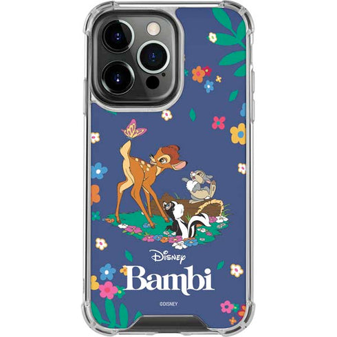 Disney Bambi and Friends iPhone 13 Pro Clear Case