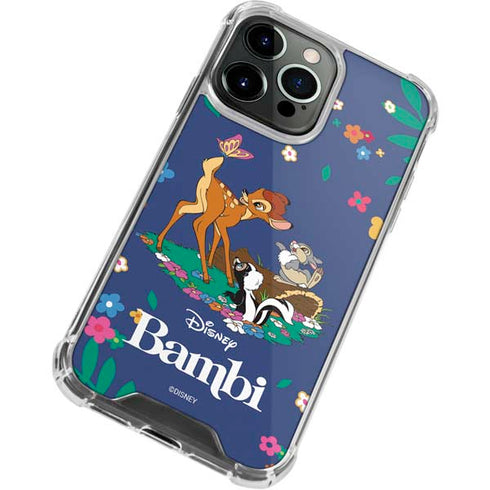 Disney Bambi and Friends iPhone 13 Pro Clear Case