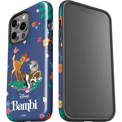 Disney Bambi and Friends iPhone 13 Pro Impact Case