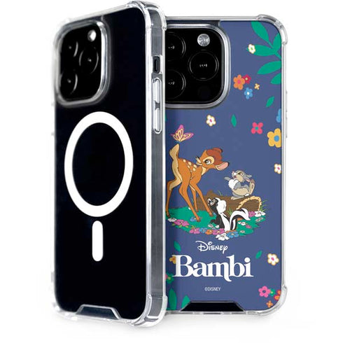 Disney Bambi and Friends iPhone 13 Pro MagSafe Case