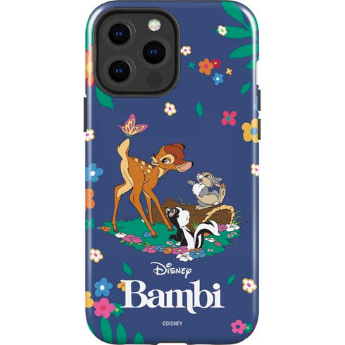 Disney Bambi and Friends iPhone 13 Pro Max Impact Case
