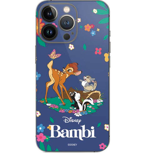 Disney Bambi and Friends iPhone 13 Pro Skin