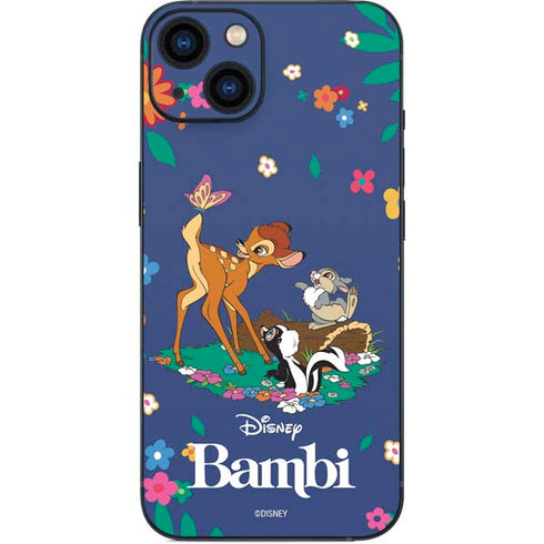 Disney Bambi and Friends iPhone 13 Skin