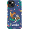 Disney Bambi and Friends iPhone 14 Plus Impact Case