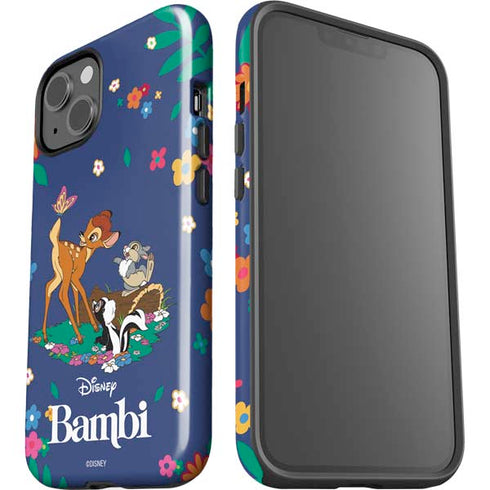Disney Bambi and Friends iPhone 14 Plus Impact Case