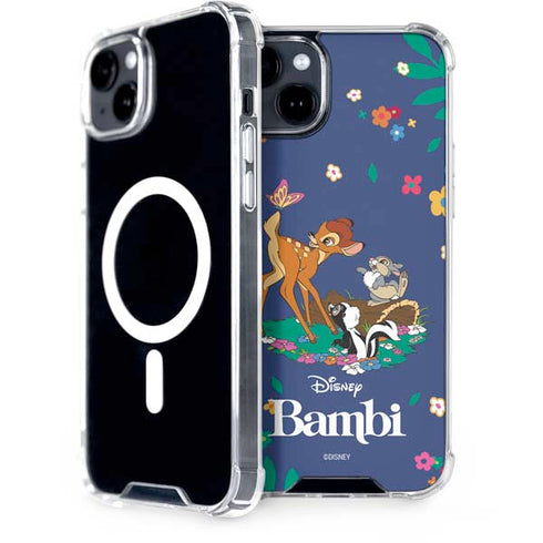 Disney Bambi and Friends iPhone 14 Plus MagSafe Case
