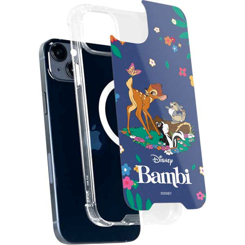 Disney Bambi and Friends iPhone 14 Plus MagSafe Case