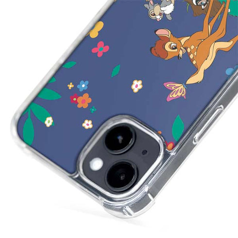 Disney Bambi and Friends iPhone 14 Plus MagSafe Case