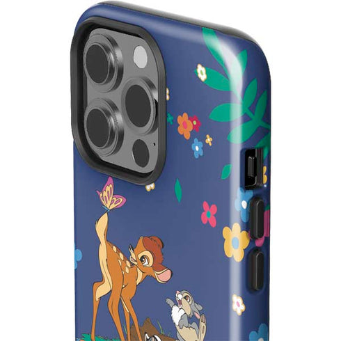 Disney Bambi and Friends iPhone 14 Pro Impact Case