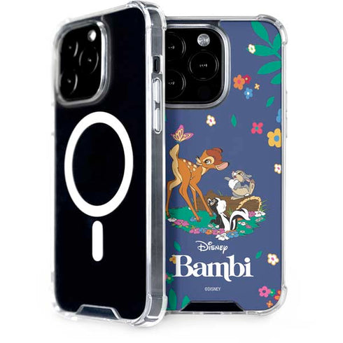 Disney Bambi and Friends iPhone 14 Pro MagSafe Case
