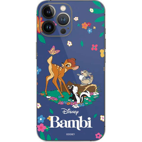 Disney Bambi and Friends iPhone 14 Pro Max Skin